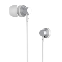 Remax RM-512 jack earphones silver | Smarty