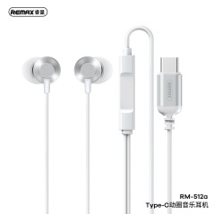Remax RM-512 jack earphones silver | Smarty