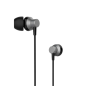 Metal Jack Wired Earphones Remax RM-512 – 1.2m Black Metal Jack Wired Earphones Remax RM-512 – 1.2m Black