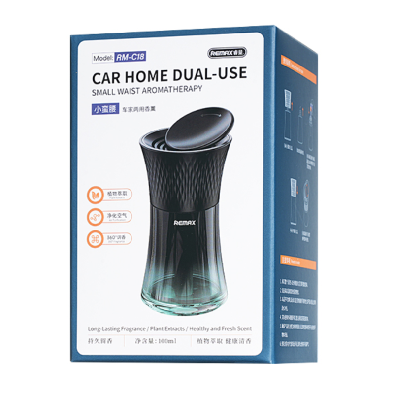 Diffuseur d’aromathérapie voiture et maison REMAX RM-C18 – Jardin de pluie