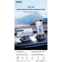 REMAX RM-C08 Car Phone Holder Black