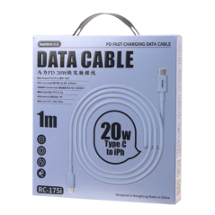 Câble USB-C / Lightning 20W Remax RC-175i - 1 | Smarty Paris