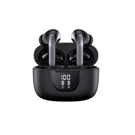 Écouteurs Bluetooth FASR FS-EB8N - Noir - Audio Ref A2632 | Smarty Par