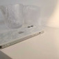 Coque motif papillon blanc Mayline Coque motif papillon blanc Mayline