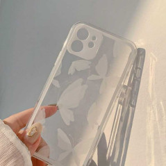 Coque Mayline papillon blanc | Smarty Paris