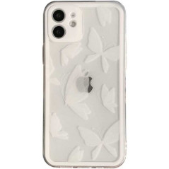 Coque Mayline papillon blanc | Smarty Paris