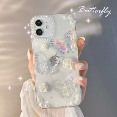 Mayline Embossed Butterfly 3D Bead Case | Smarty