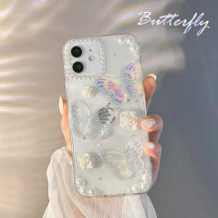 Mayline Embossed Butterfly 3D Bead Case | Smarty
