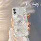 Case with Embossed Butterfly Pattern Mayline – 3D Beads