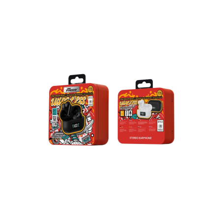 Écouteurs Bluetooth FASR T7S - Noir - Audio Ref A3405 | Smarty Paris