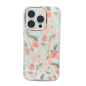 Coque transparente Mayline Flower-03 – pour iPhone Saumon Coque transparente Mayline Flower-03 – pour iPhone Saumon