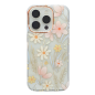 Clear Case Mayline Flower-07 – for iPhone Salmon Flowers Clear Case Mayline Flower-07 – for iPhone Salmon Flowers