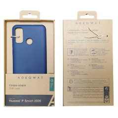 ADEQWAT Case Huawei P Smart 2020 Blue | Smarty