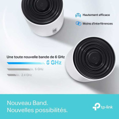 Routeur TP-Link Deco XE75 AXE5400 | Smarty
