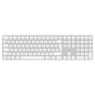 Apple Clavier Magic Keyboard avec Touch ID – AZERTY pavé numérique Argent Apple Clavier Magic Keyboard avec Touch ID – AZERTY pavé numérique Argent
