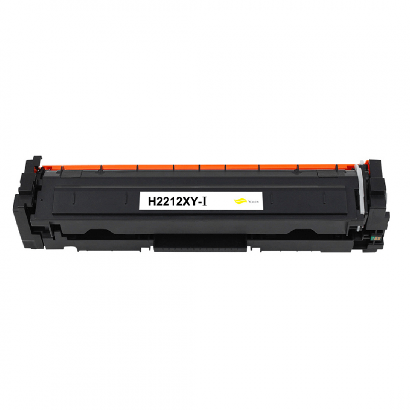 Toner compatible ECO HP 207X W2212X – Jaune 2450 pages