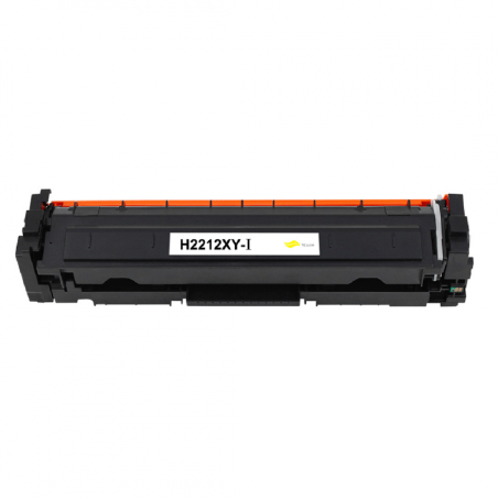 Toner compatible ECO HP 207X W2212X – Jaune 2450 pages