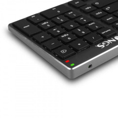 NGS Rechargeable Bluetooth Keyboard AZERTY | Smarty