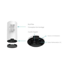 Routeur TP-Link Deco X50-Outdoor AX3000 | Smarty