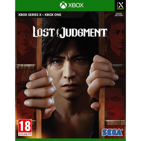 Jeux Xbox Series X /X ONE Lost Judgement · Smarty Paris | -2