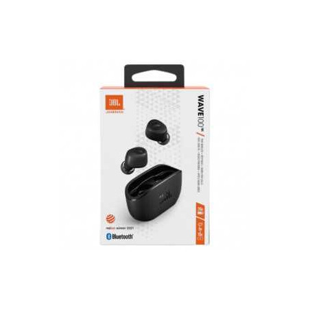 Écouteurs Bluetooth JBL Wave 100 - JBLW100TWSBLK - Noir — JBL · Smarty Paris 18e