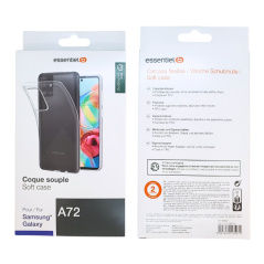 Flex Clear Case ESSENTIELB Samsung A72 | Smarty