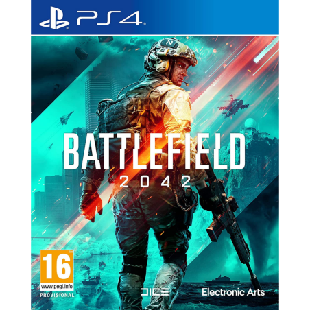 Jeux PS4 Battlefield 2042 · Smarty Paris | -26% au lieu de 1