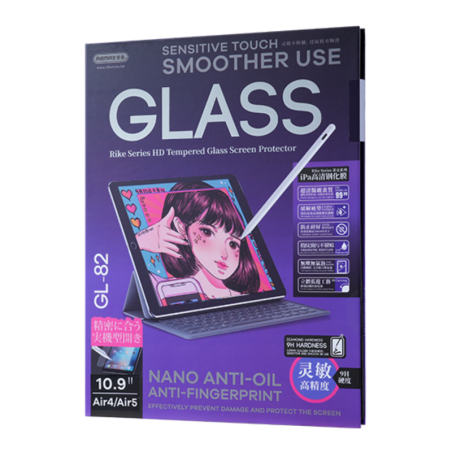 Verre Trempé HD - iPad Air4/Air5 10.9'' Remax | Smarty Paris