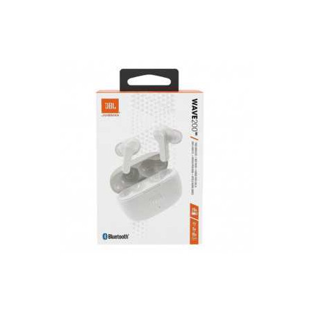 Écouteurs Bluetooth JBL Wave 200 - JBLW200TWSWHT - Blanc — JBL · Smarty Paris 18e