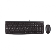 Logitech MK120 clavier souris USB AZERTY
