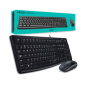 Logitech Ensemble clavier souris MK120 – USB AZERTY Logitech Ensemble clavier souris MK120 – USB AZERTY