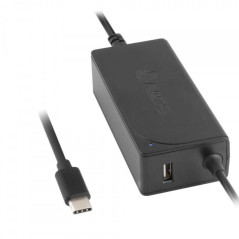 Chargeur USB-C NGS 65 W ordinateur portable | Smarty