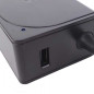 Chargeur universel USB-C ordinateur portable NGS – 65 W Noir