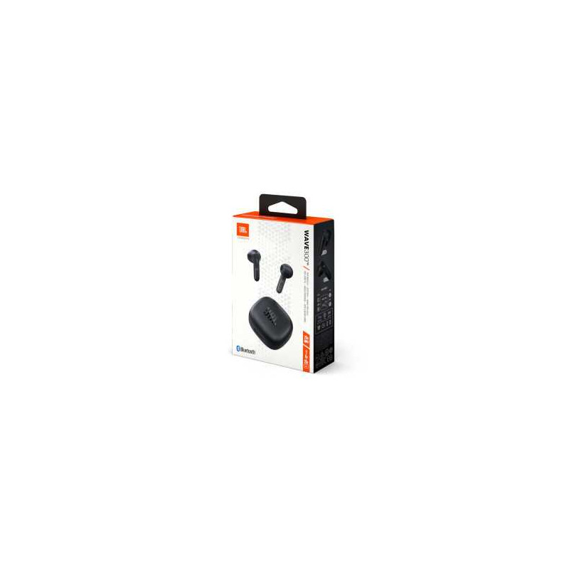 Écouteurs Bluetooth JBL Wave 300 Noir - JBLW300TWSBLK Écouteurs Bluetooth JBL Wave 300 Noir - JBLW300TWSBLK