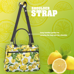 Sacoche NGS Stella Lemon 16" jaune | Smarty