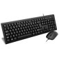 Keyboard and Mouse Combo V7 Wired USB CKU300FR – French AZERTY Keyboard and Mouse Combo V7 Wired USB CKU300FR – French AZERTY