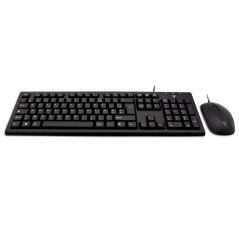 V7 CKU300FR Wired Keyboard Mouse Combo | Smarty
