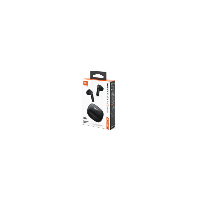 Écouteurs Bluetooth JBL Wave Flex 2 - JBLWFLEX2BLK - Noir Écouteurs Bluetooth JBL Wave Flex 2 - JBLWFLEX2BLK - Noir