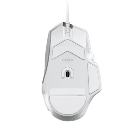 Logitech Souris optique filaire G502 X – Blanche