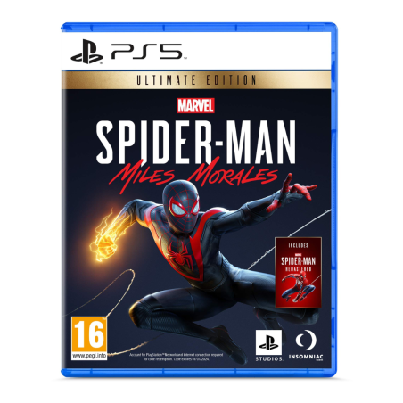 Jeux PS5 Marvel's Spider-Man Miles Morales · Smarty Paris | 