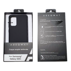Coque Souple ADEQWAT pour Samsung Galaxy S20 | Smarty Paris