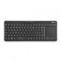 Clavier sans fil 2,4 GHz AZERTY NGS – pavé tactile Noir Clavier sans fil 2,4 GHz AZERTY NGS – pavé tactile Noir