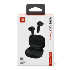Écouteurs Bluetooth JBL Wave Flex TWS - JBLWFLEXBLK - Noir — JBL · Smarty Paris 18e · Smarty Paris