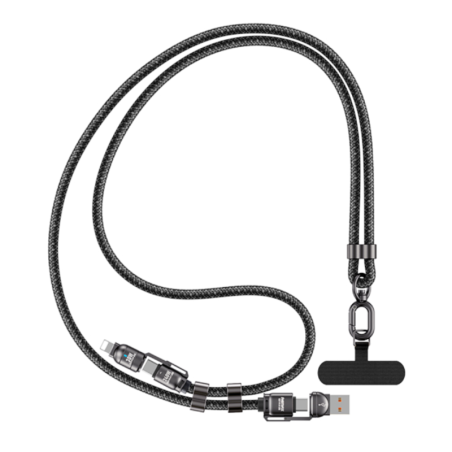 Câble Collier Ajustable USB / Type-C vers Lig | Smarty Paris