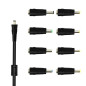 Chargeur PC universel LinQ IT-120W – 120 W, 12 à 24 V, 8 embouts Chargeur PC universel LinQ IT-120W – 120 W, 12 à 24 V, 8 embouts