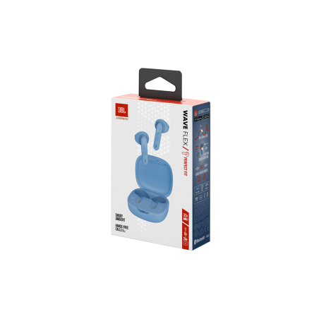 Écouteurs Bluetooth JBL Wave Flex TWS - JBLWFLEXBLU - Bleu — JBL · Smarty Paris 18e