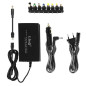 Chargeur PC universel LinQ IT-120W – 120 W, 12 à 24 V, 8 embouts Chargeur PC universel LinQ IT-120W – 120 W, 12 à 24 V, 8 embouts