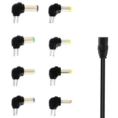 Chargeur PC universel LinQ 96W 8 embouts
