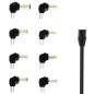 Chargeur secteur PC universel LinQ – 96W 12 à 24V, 8 embouts Chargeur secteur PC universel LinQ – 96W 12 à 24V, 8 embouts