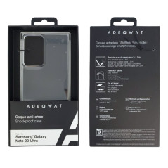 ADEQWAT Clear Shockproof Case Samsung Note 20 Ultra